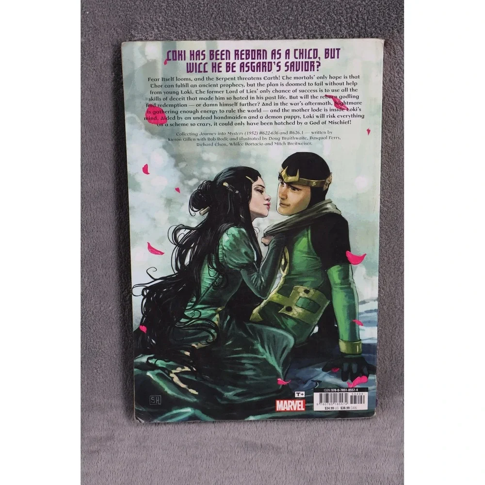 Marvel Journey Into Mystery Loki TPB Graphic Novel Kieron Gillen Trade Paperback